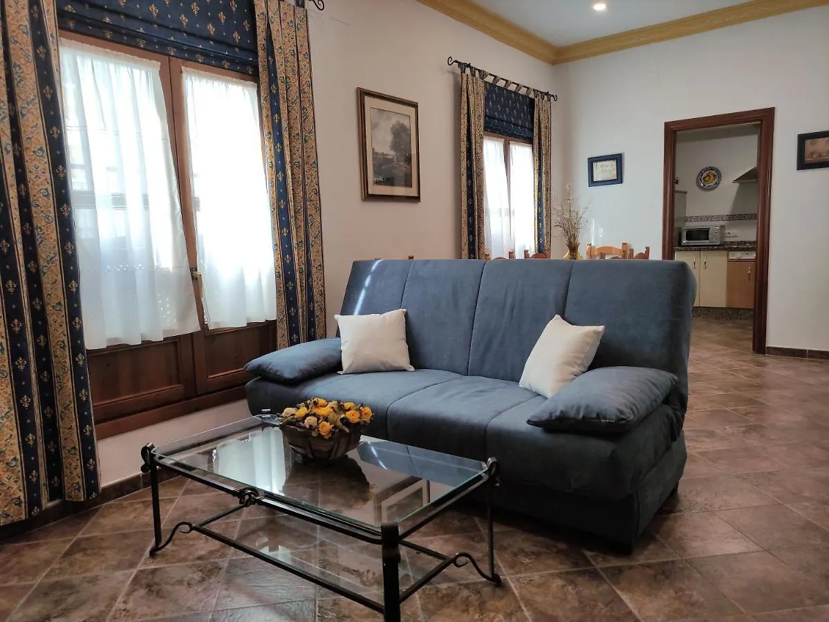 Entretorres. Casa-Duplex En Centro Historico. Apartment Carmona  Spain