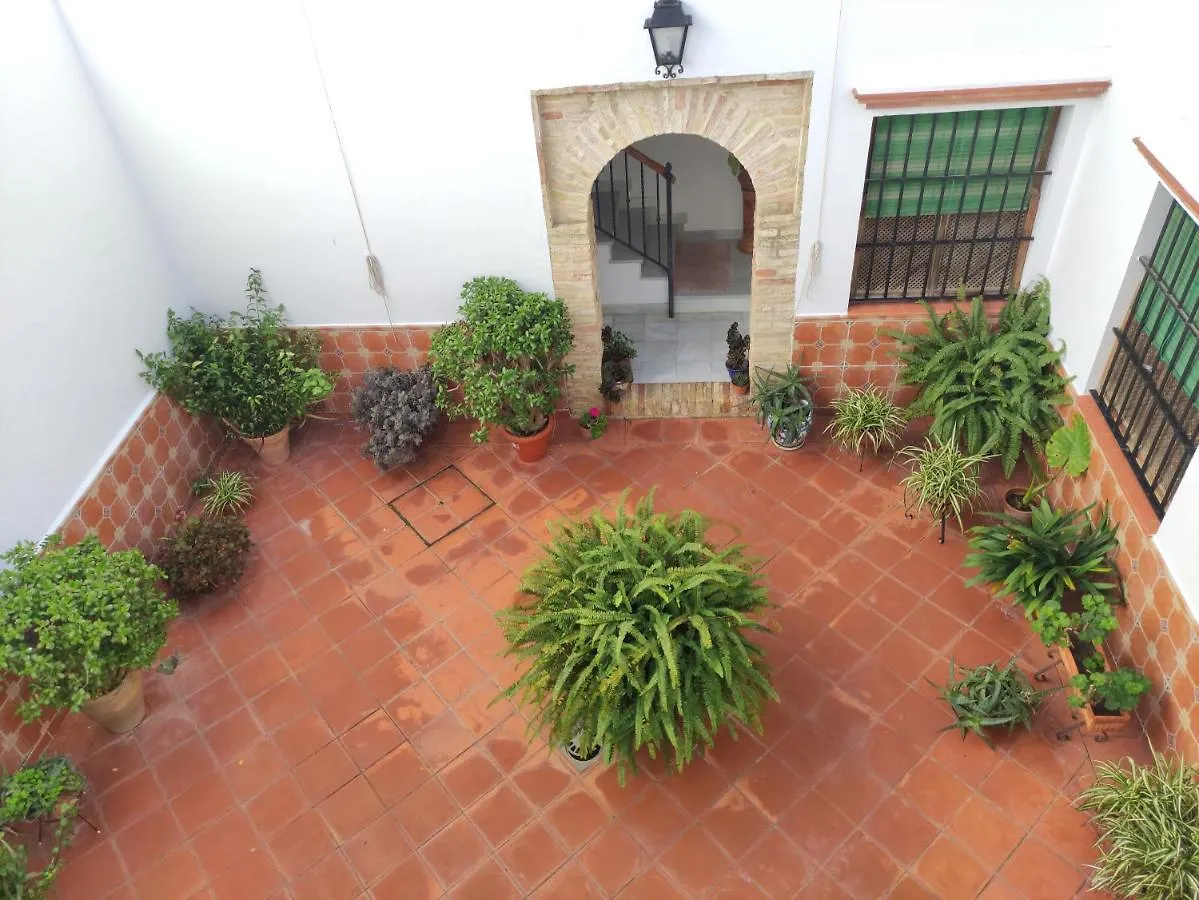 Entretorres. Casa-Duplex En Centro Historico. Apartment Carmona