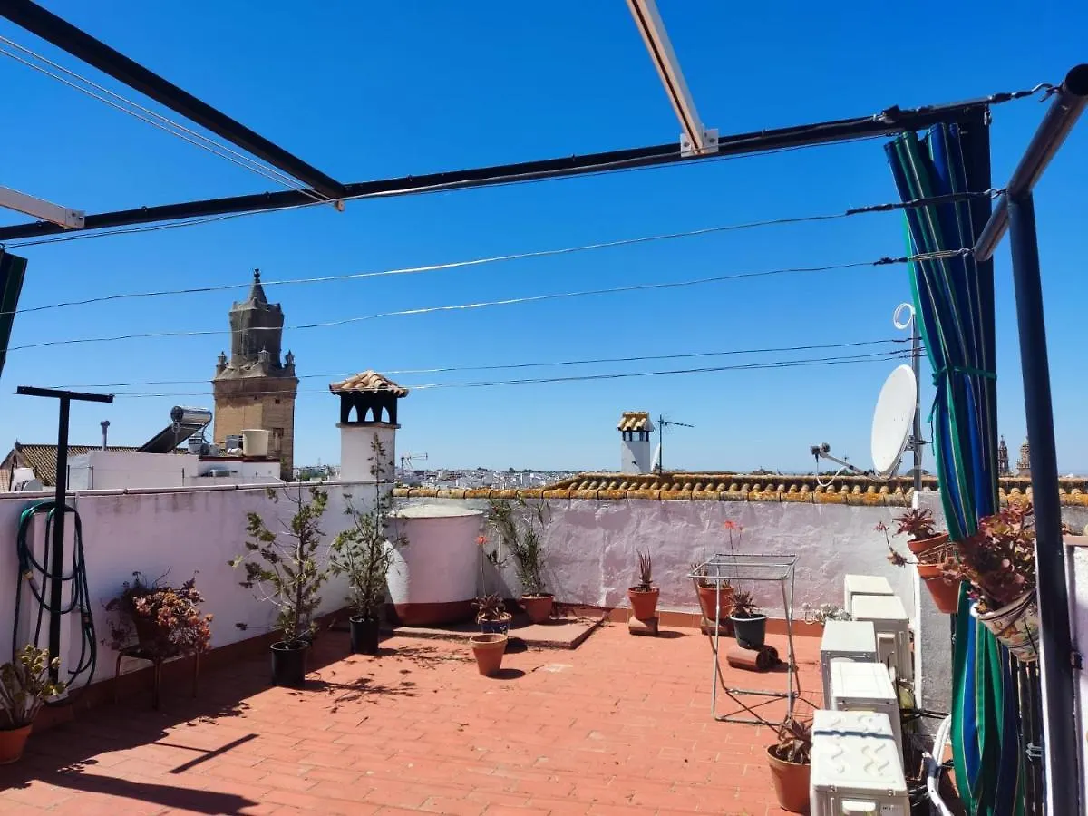 Entretorres. Casa-Duplex En Centro Historico. Appartement Carmona