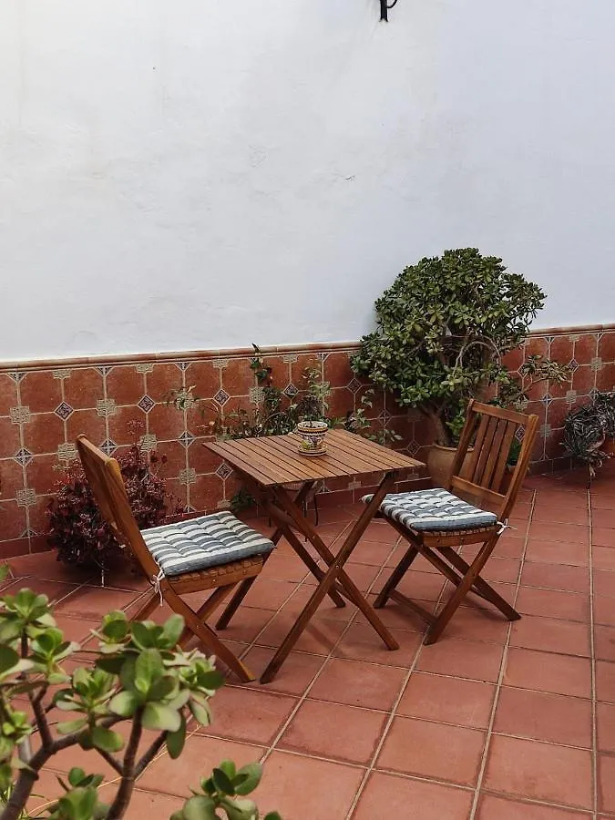 Entretorres. Casa-Duplex En Centro Historico. Appartement Carmona